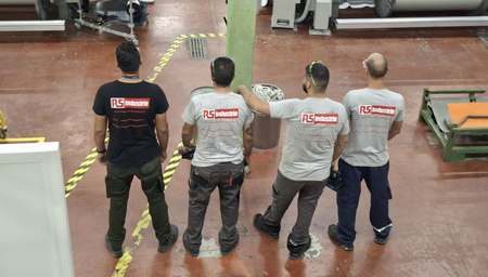 Équipe RS Industrie