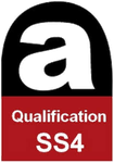 Logo Qualification SS4 amiante
