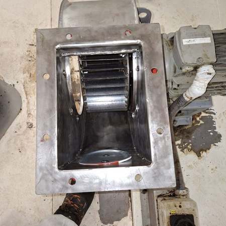 Turbine d'extraction après