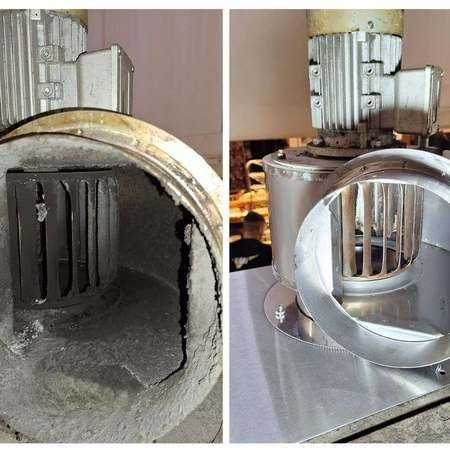 Ventilateur industriel avant